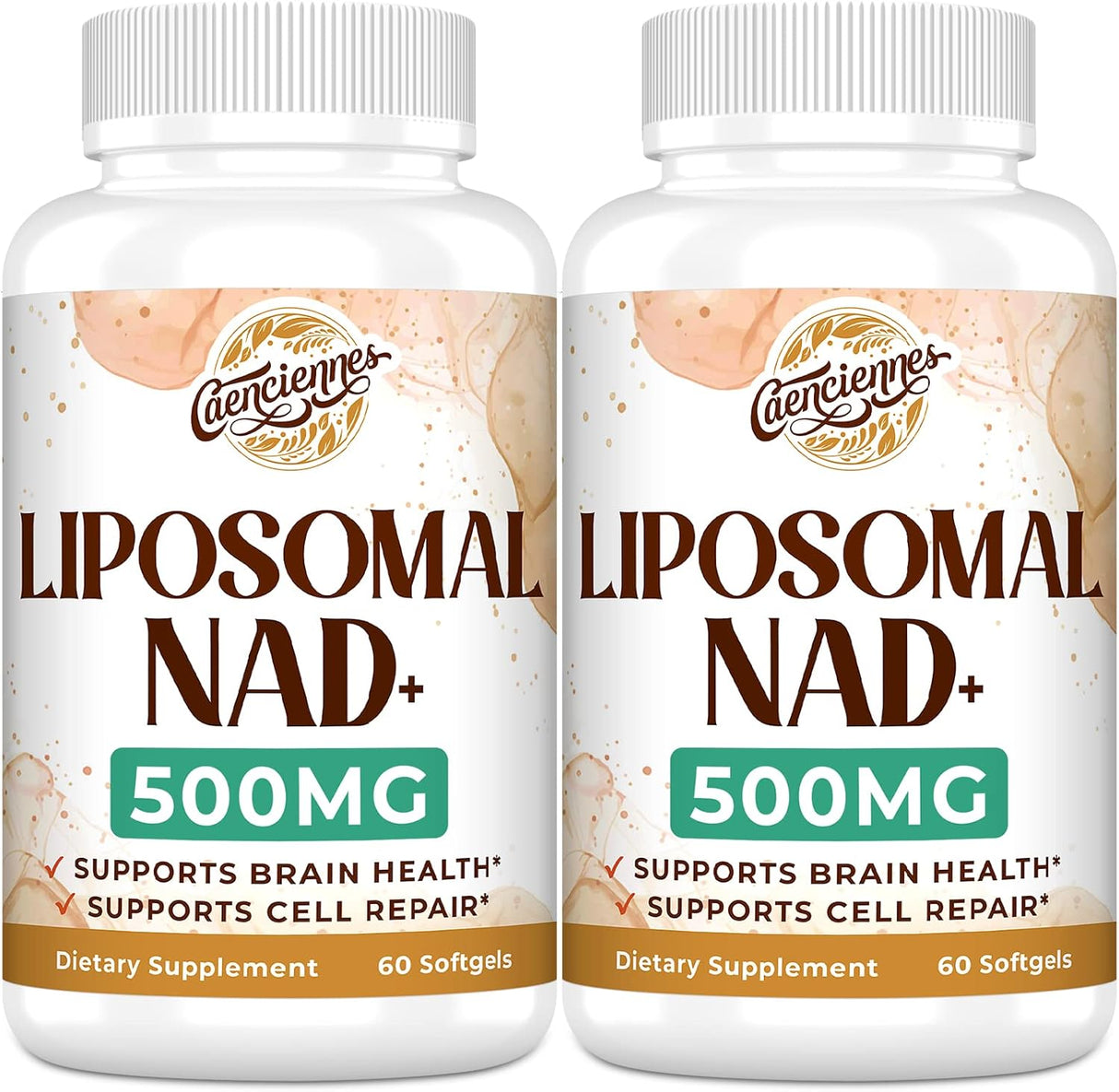 Suplemento liposomal NAD de 500 mg Caenciennes