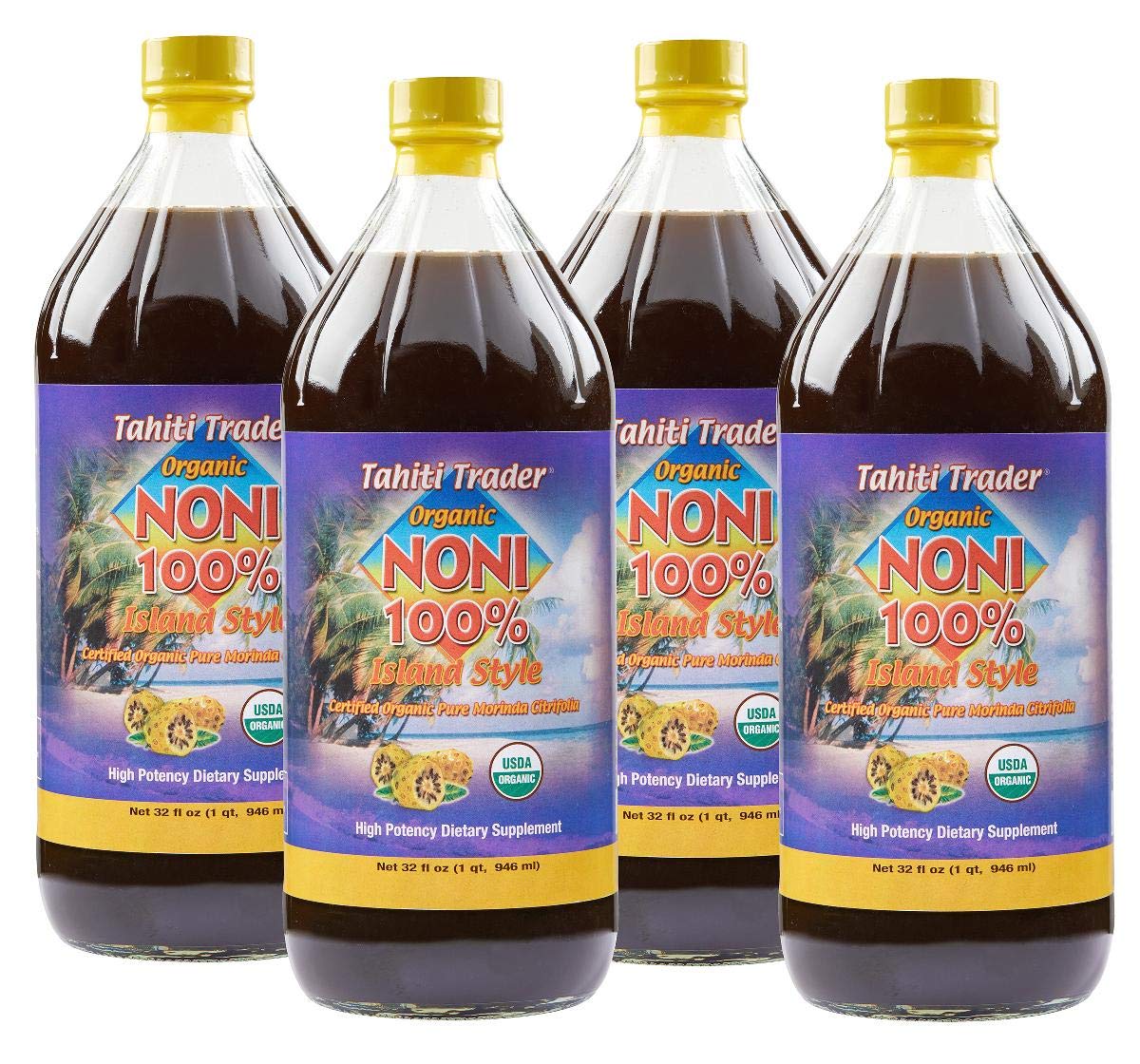 Suplemento Jugo de noni alta potencia fermentado en vinagre