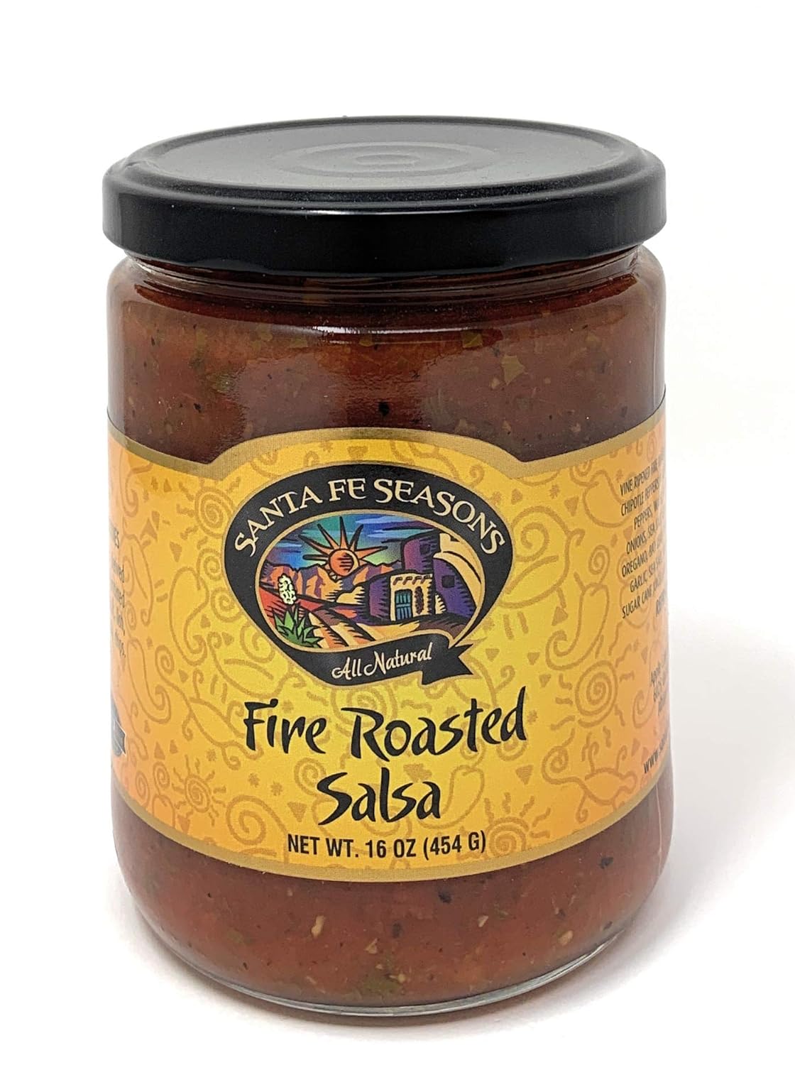 Salsa Santa Fe Seasons Asada Tostada 16 OZ - Fire Roasted
