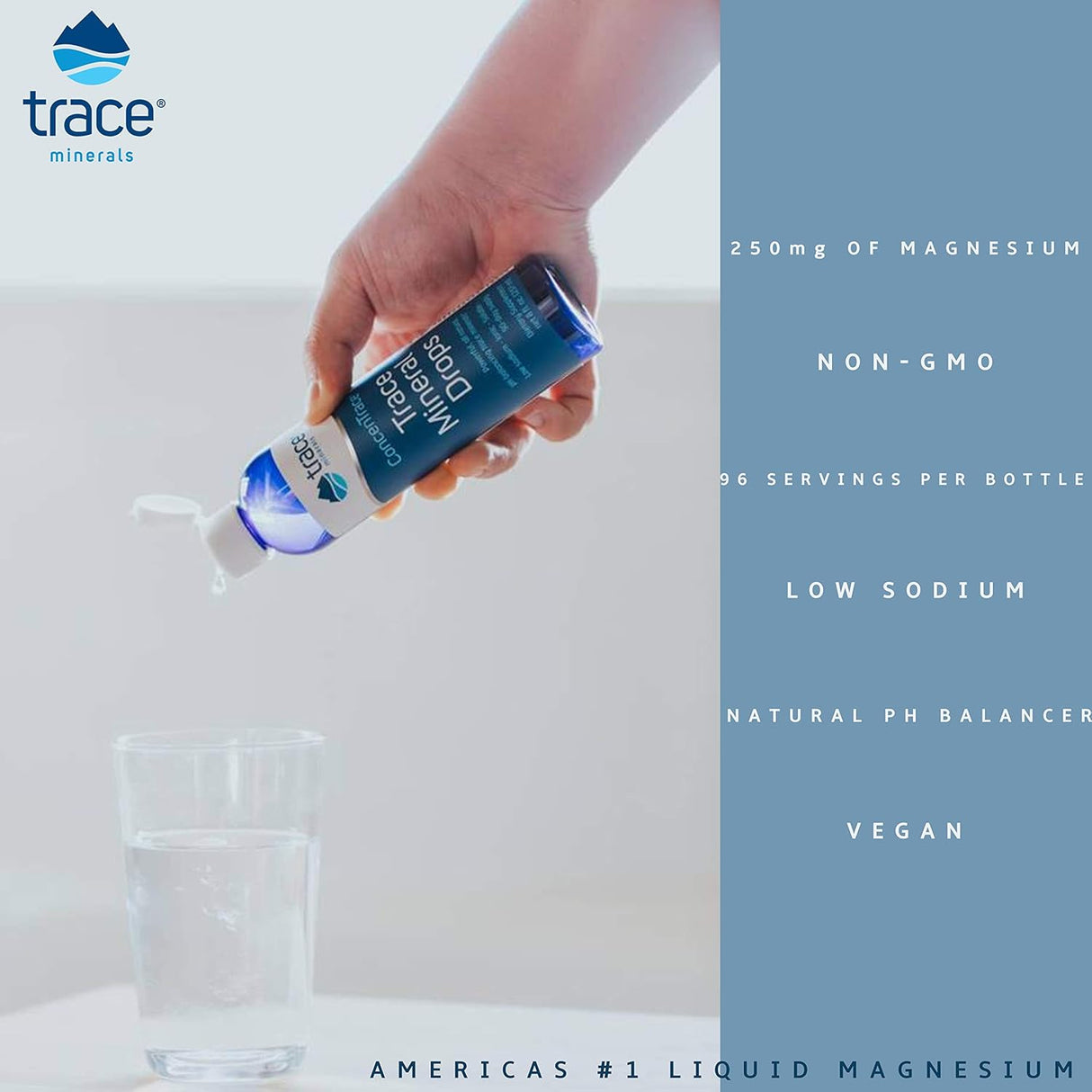 Suplemento #1 de minerales traza mineral para energía