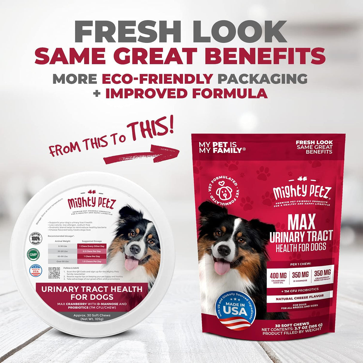 Suplemento de salud del tracto urinario, riñón y vejiga