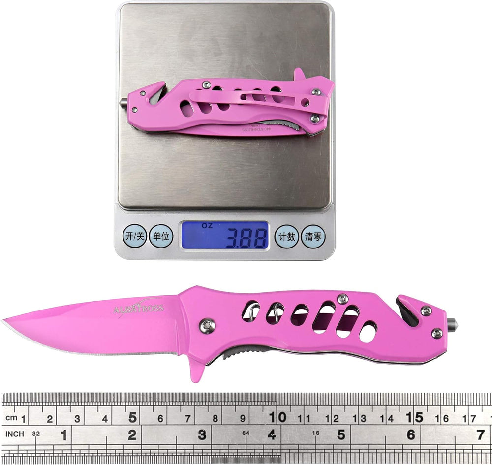 Cuchillo de bolsillo plegable de apertura asistida
