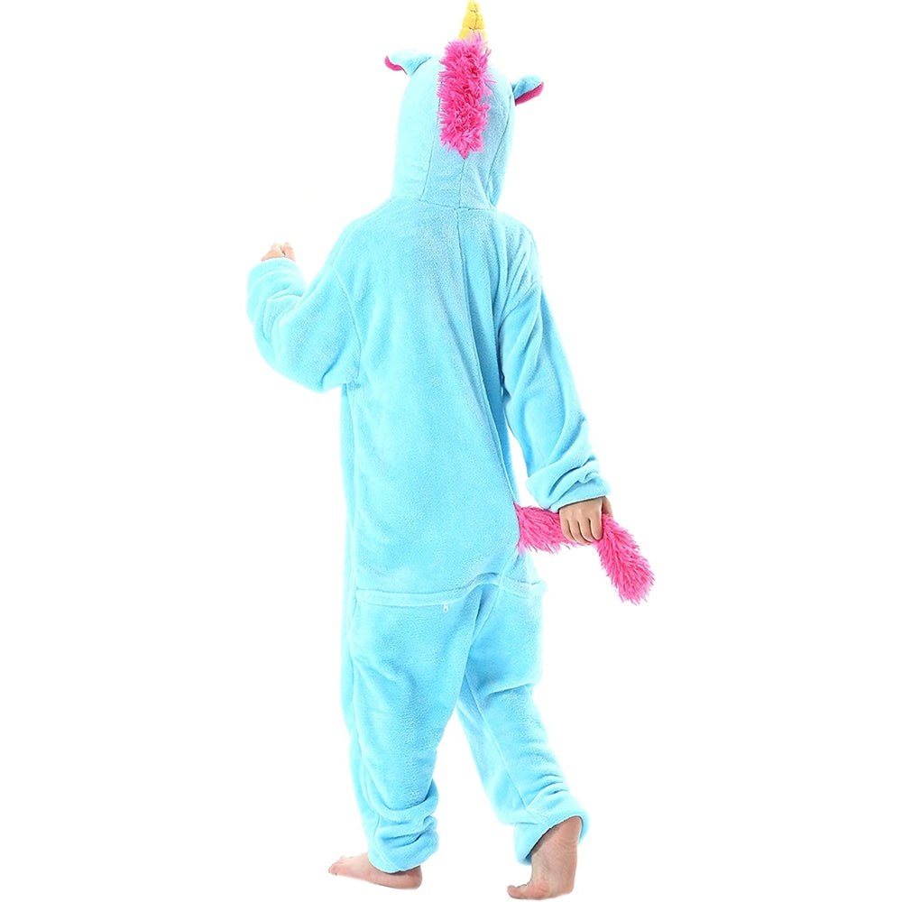Pijama animales de Halloween para niños talla 8-9 años