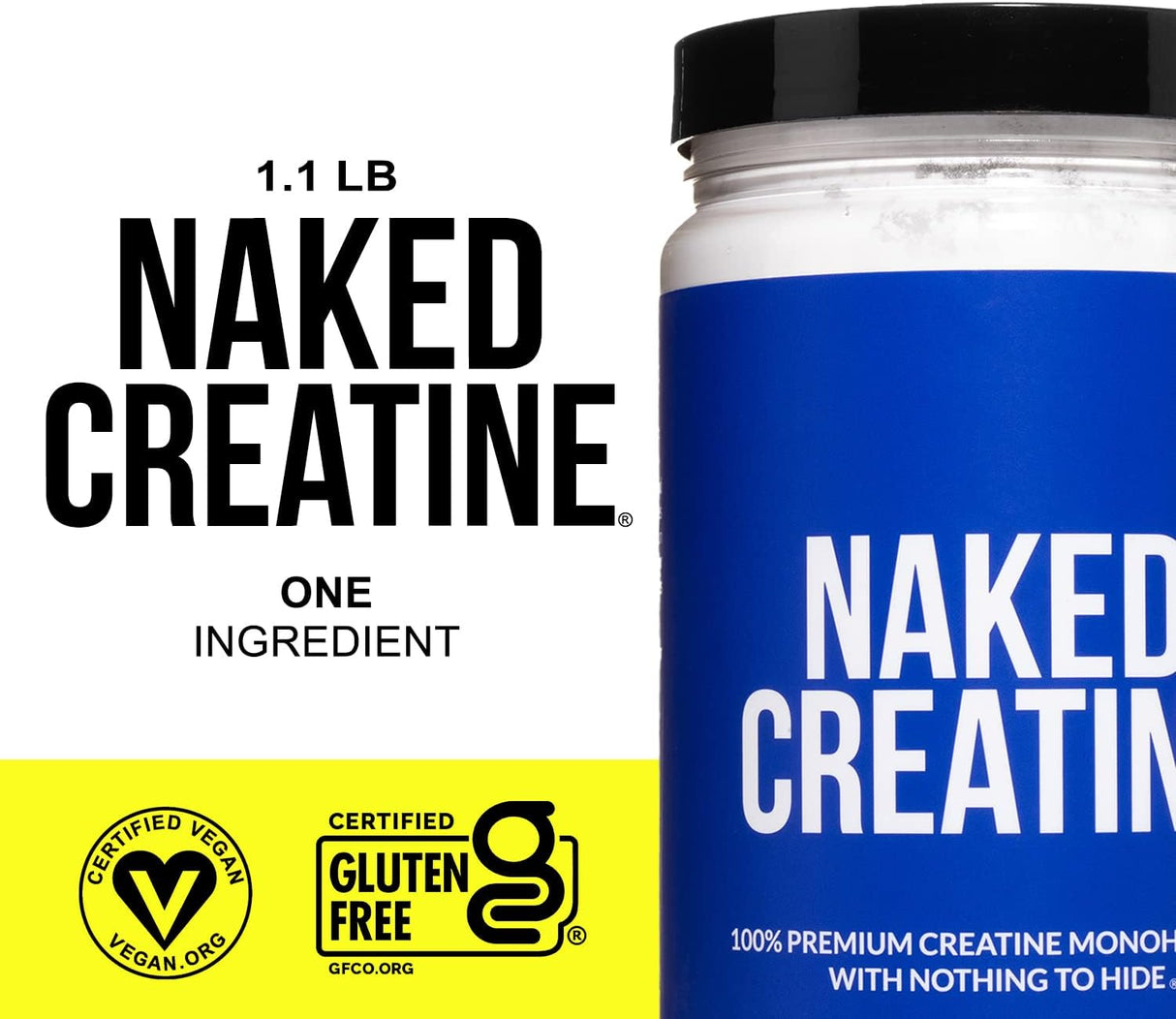 Suplementos Alimenticios de creatina pura vegano