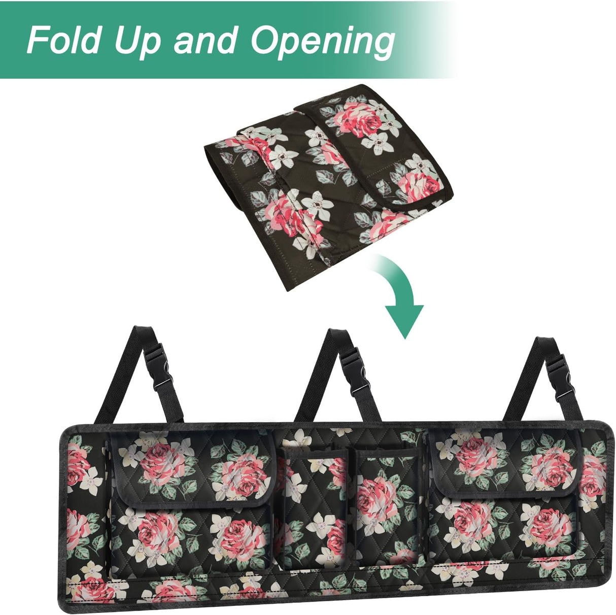 Organizador de Maletero Femuar, Gran Capacidad, 41x10