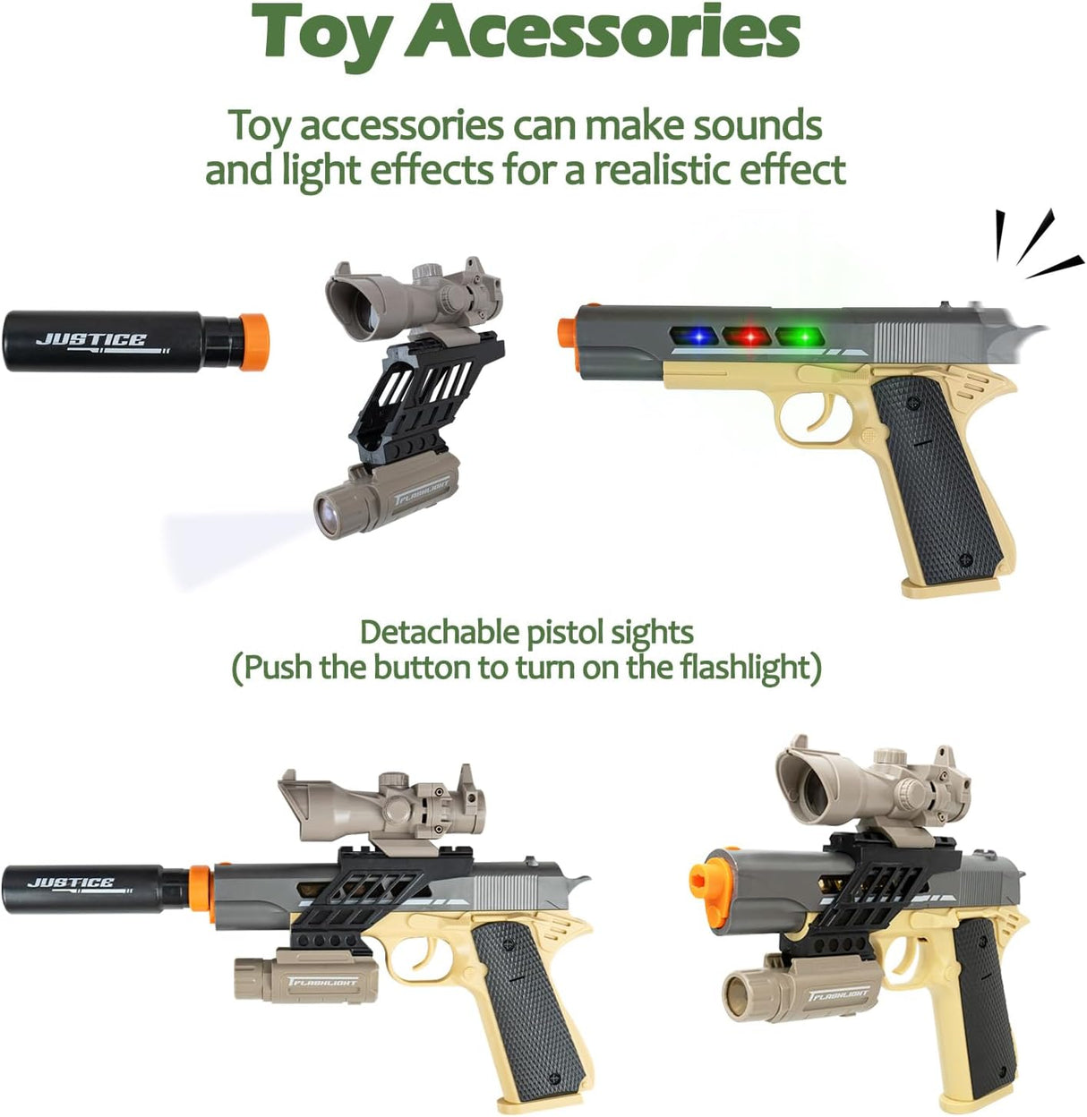 Disfraz Militar para Niños RedCrab, 12 Pzs, Juego de Rol