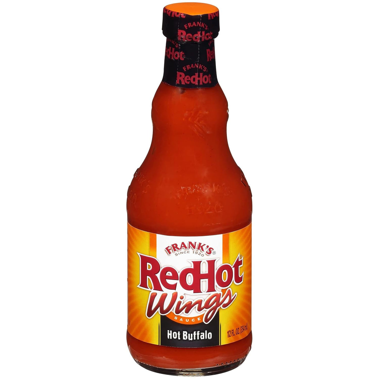 Frank's RedHot Salsa picante Hot Buffalo Wings de 12 onzas líquidas