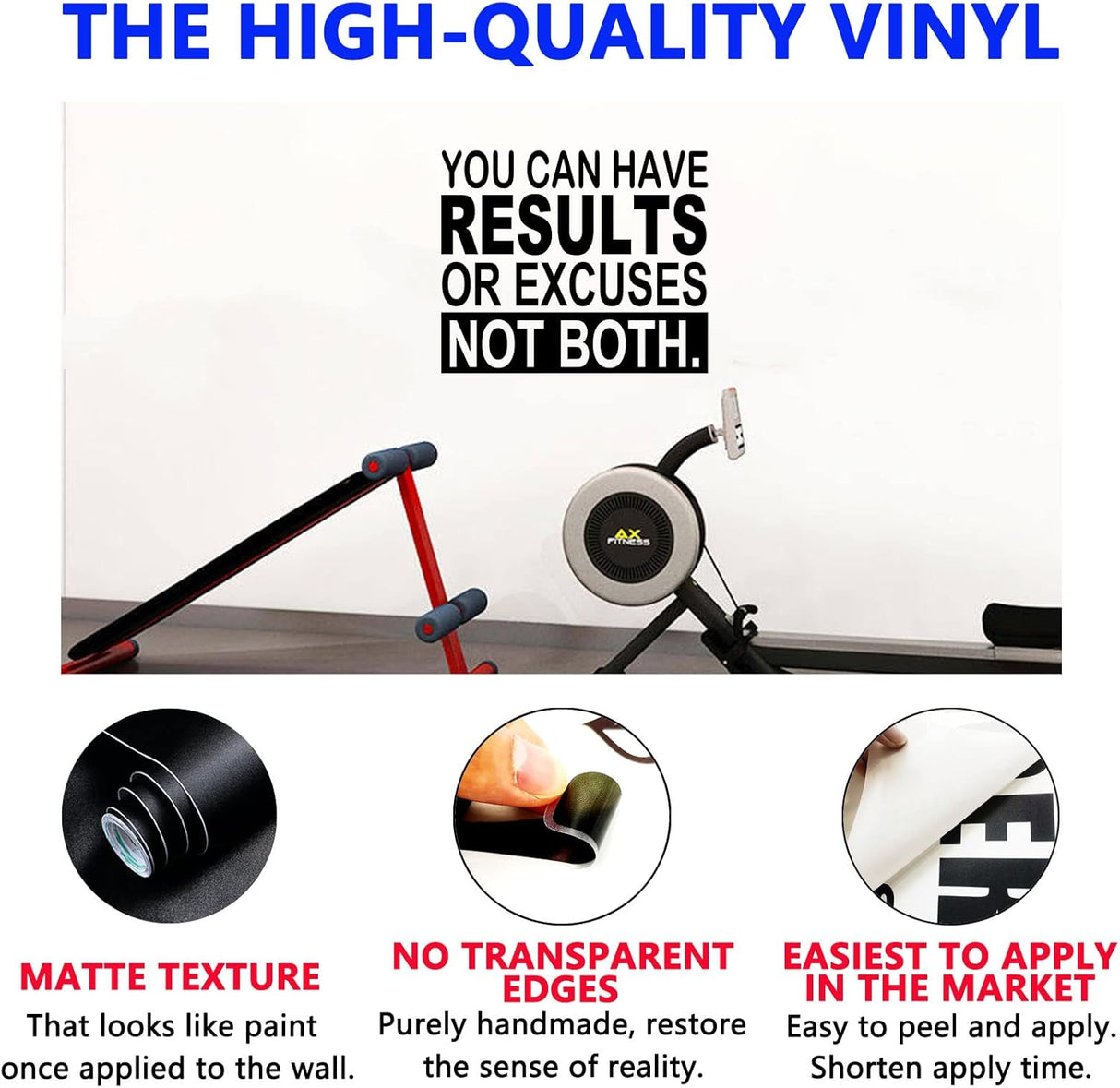 Pegatinas de Pared, Equipo, Motivacional, 18x15, Vinilo