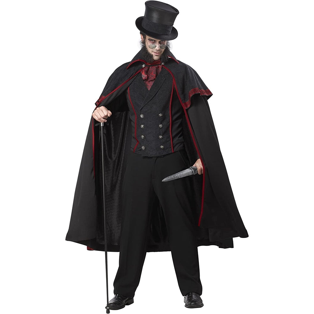 Disfraz Jack El Destripador para hombre talla M
