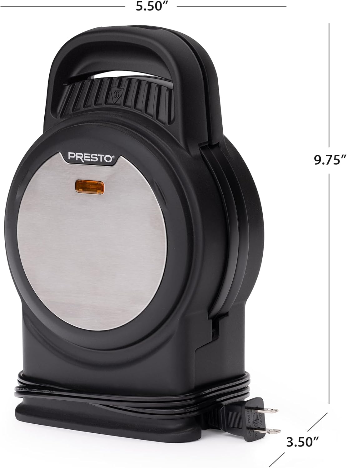 Waflera Belga Presto 03517 - Doble, Antiadherente y Compacta