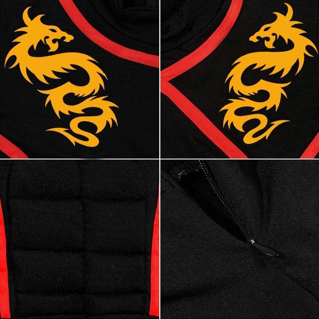 Disfraz Ninja Deluxe para Niños - Musculoso, Halloween, Kids