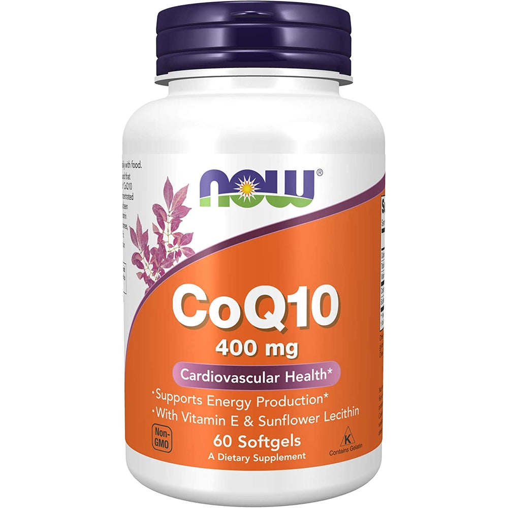 Suplementos Alimenticios CoQ10 grado farmacéutico
