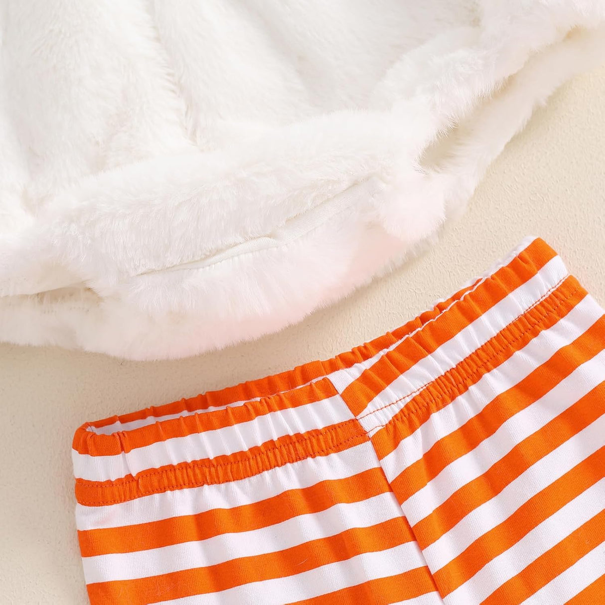 Disfraz de Halloween Twopumpkin para bebé, rompevientos y leggings