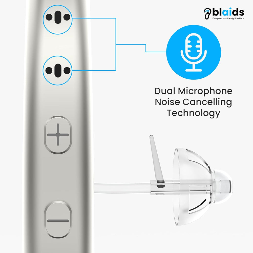 Audífonos Programables con App, Cancelación de Ruido, Bluetooth