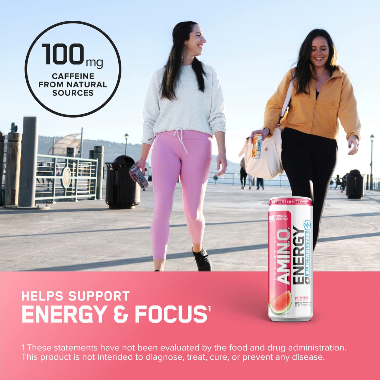 Suplementos Bebida energética con aminoácidos y electrolitos