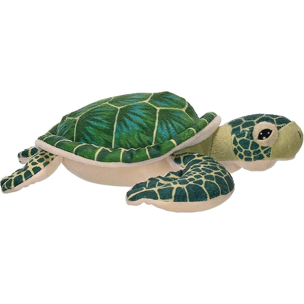 Peluche Wild Republic de tortuga marina 8 pulgadas