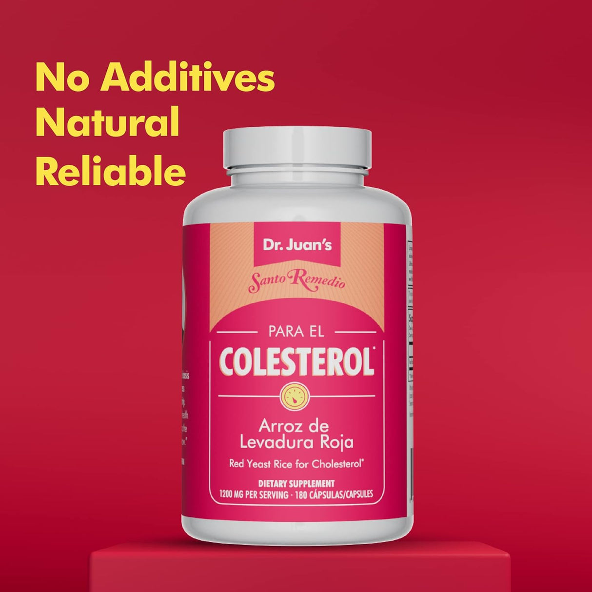 Suplemento Arroz de levadura roja apoya cardiovascular