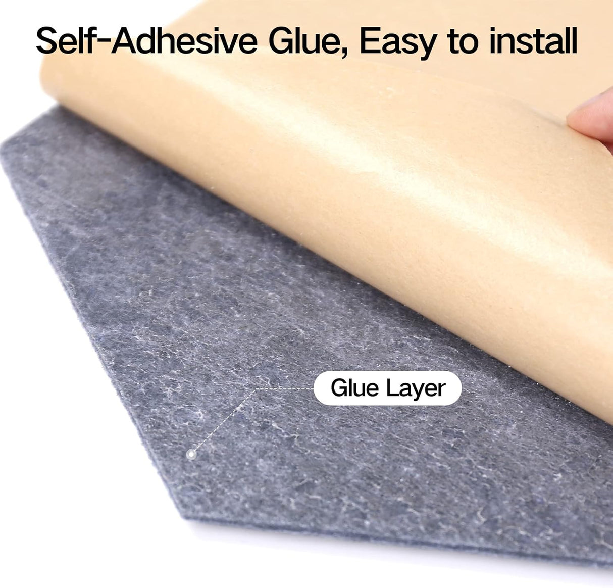 Paneles Acústicos Autoadhesivos 12 X 10 - Alta Densidad