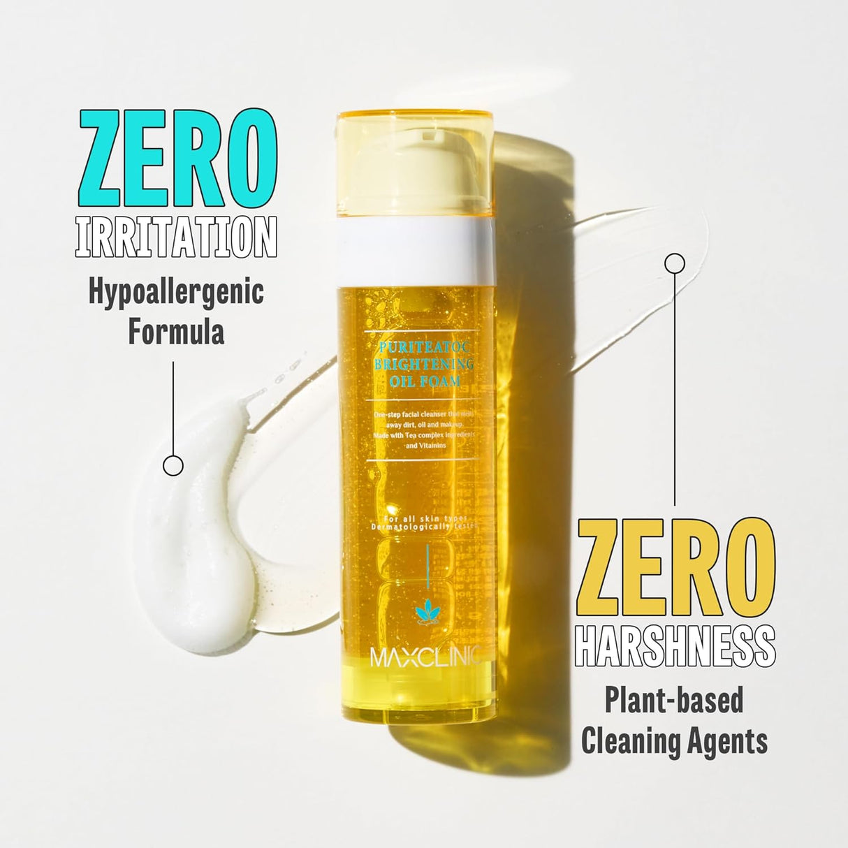 Limpiador Facial Hidratante para Piel Seca y Sensible