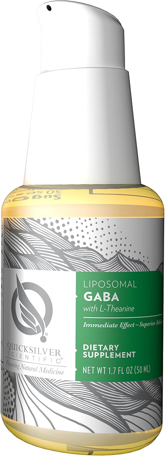 Suplemento GABA biodisponible con L teanina 100 mg