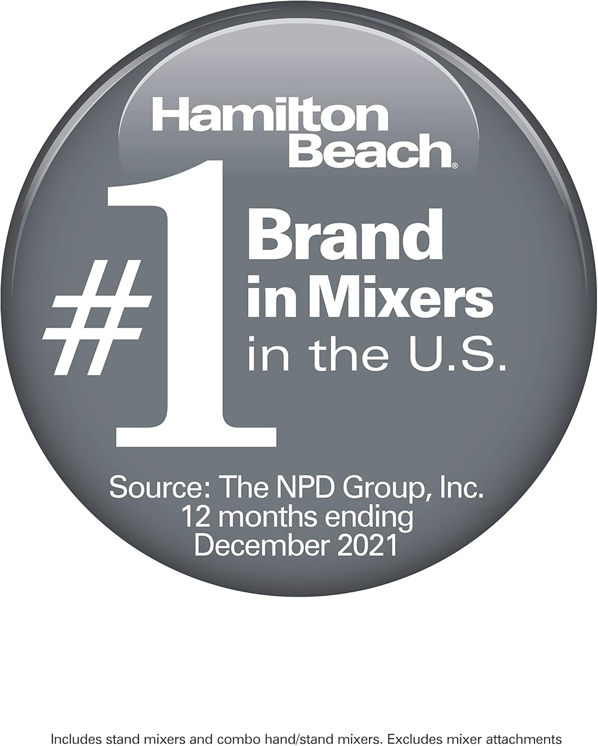 Batidora Hamilton Beach 4 Qt, 6 Velocidades, Modelo 64658