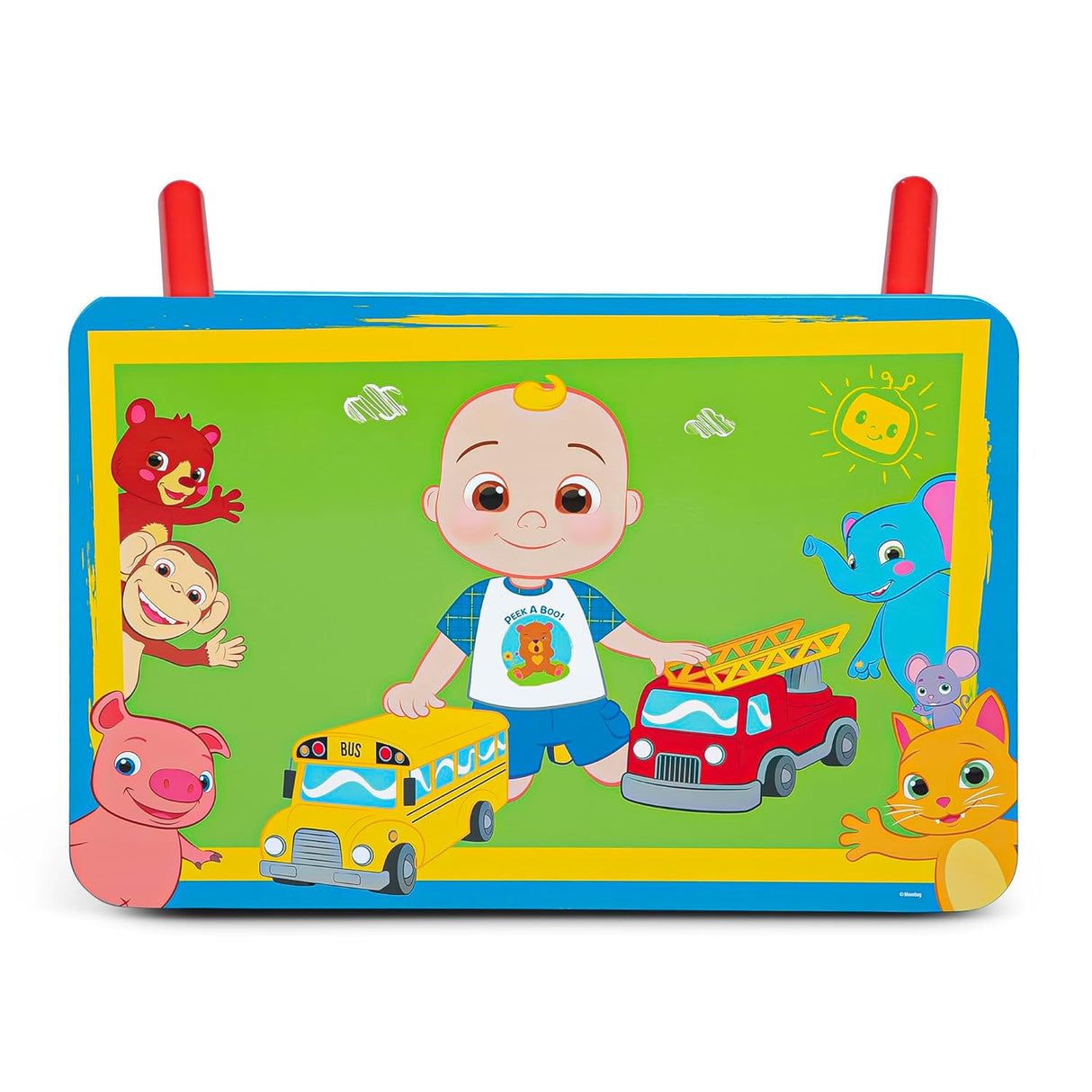 Juego de sala de juegos CoComelon de 3 piezas para niños