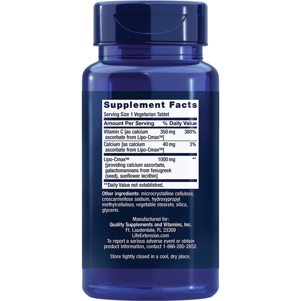 Suplementos Fórmula de hidrogel liposomal de vitamina C 60 U