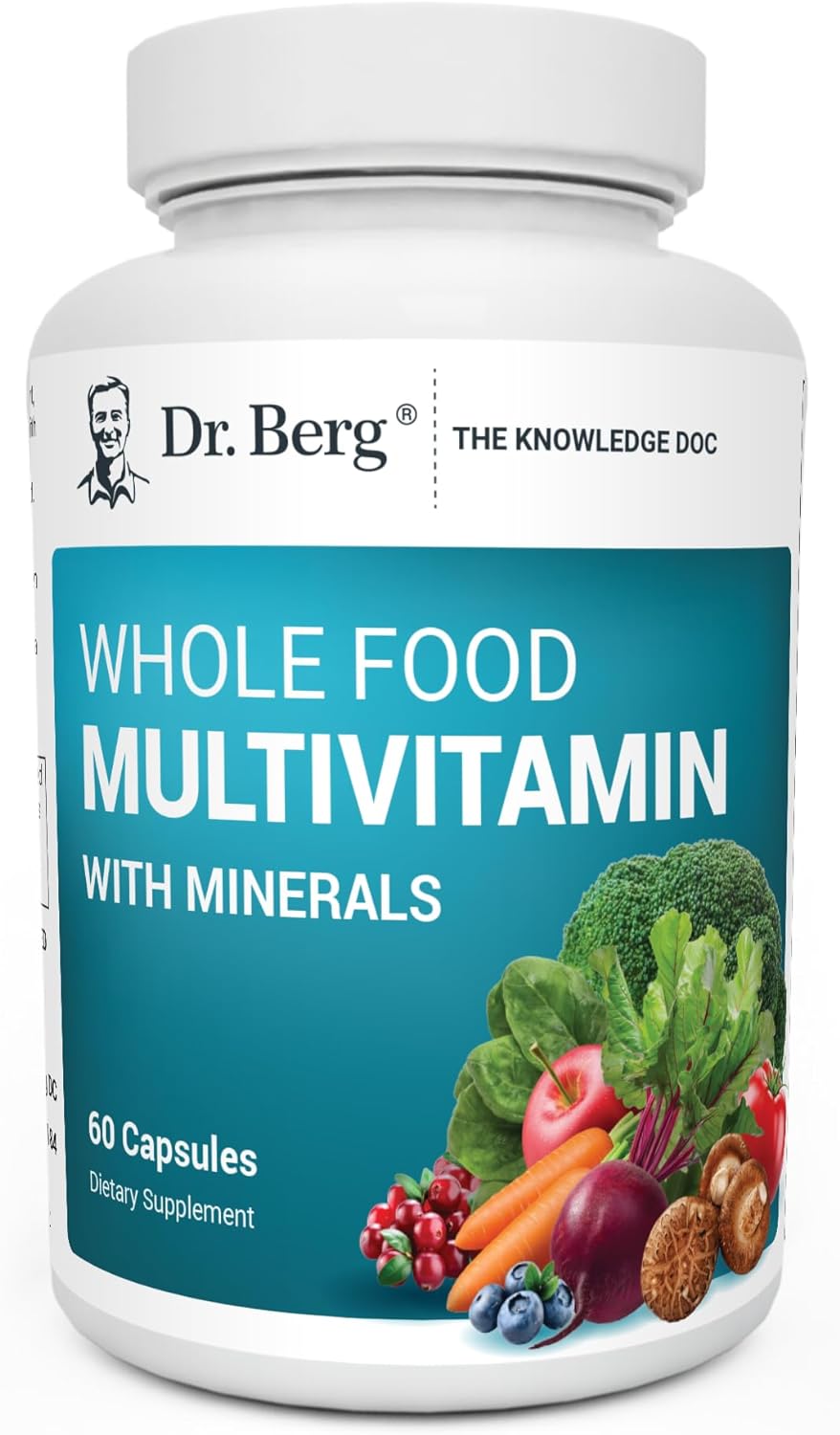 Multivitamínico integral con minerales para hombres y mujeres