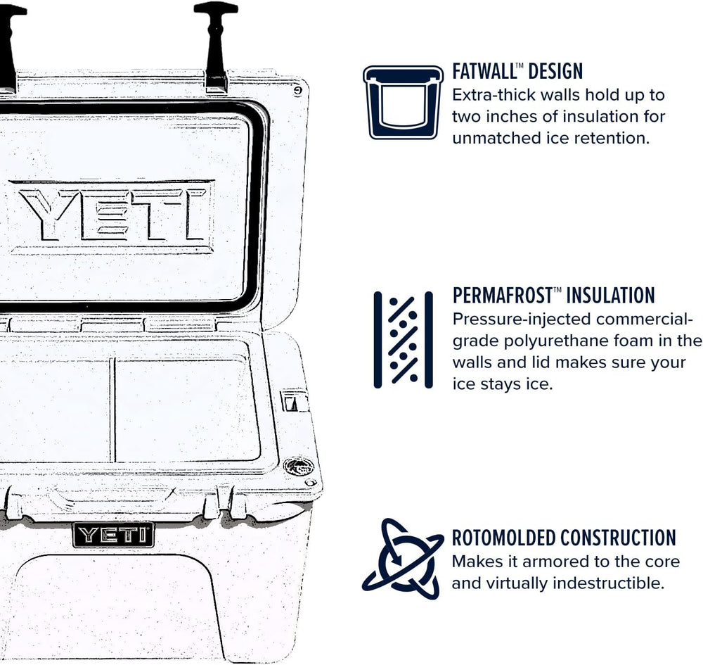 Cooler YETI Tundra 35: Aislamiento, portátil, durable, compacto