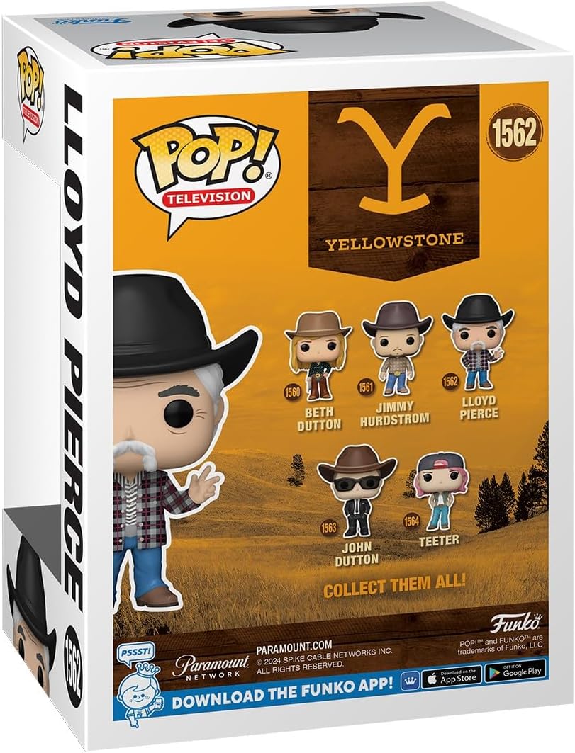 Figurita Funko Pop! TV: Yellowstone - Lloyd Pierce, Edición Especial