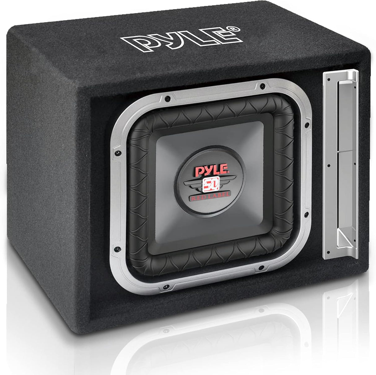 Parlante de Caja de subwoofer PYLE PLSQ12BS