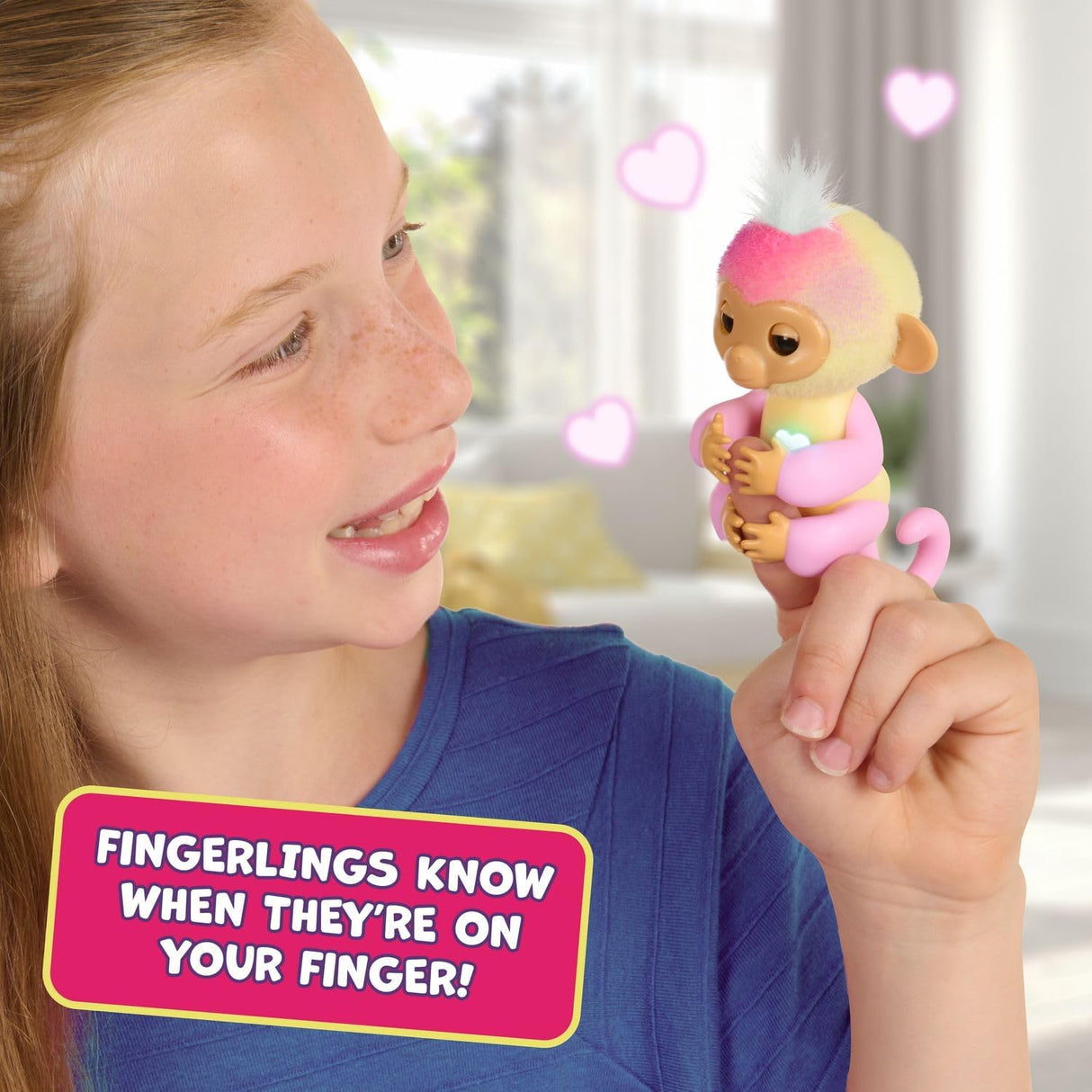 Juego interactivo de bebé mono para bebé 2 en 1