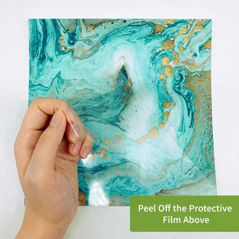 Azulejos Autoadhesivos Funlife, 50 Pcs, Retro para Cocina