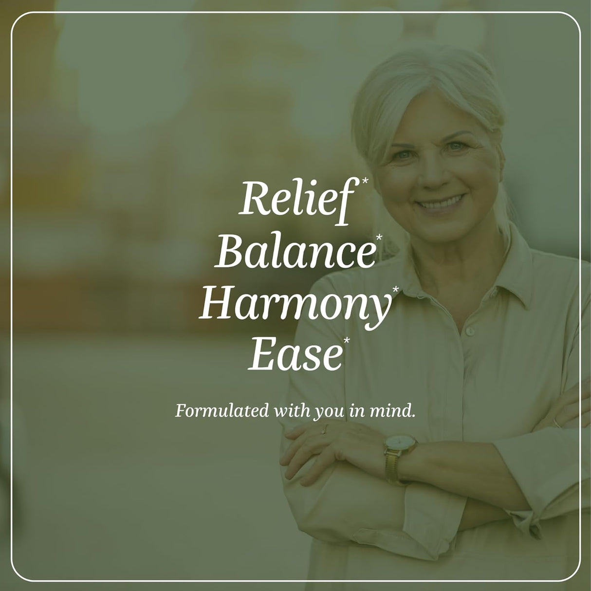 Alivio de la menopausia para sofocos y sudores nocturnos