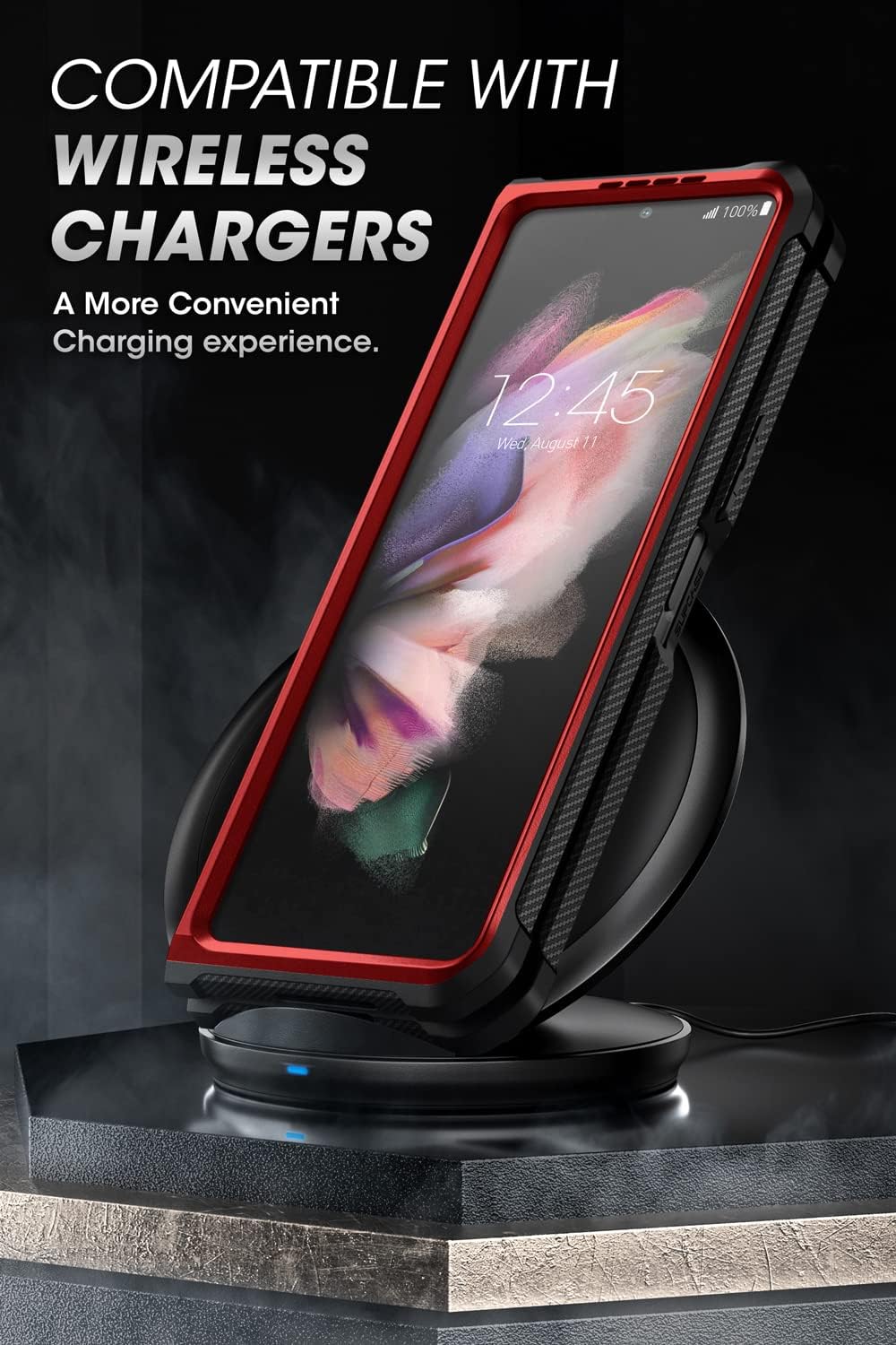 SUPCASE Unicorn Beetle - Funda protectora para Galaxy Z Fold 3 5G (2021), resistente clip para cinturón a prueba de golpes, con protector de pantalla integrado y soporte (roido)