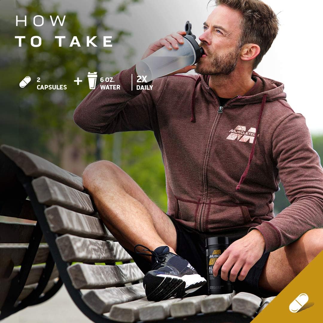 Suplementos MuscleTech AlphaTest Tribulus Terrestris 240 un