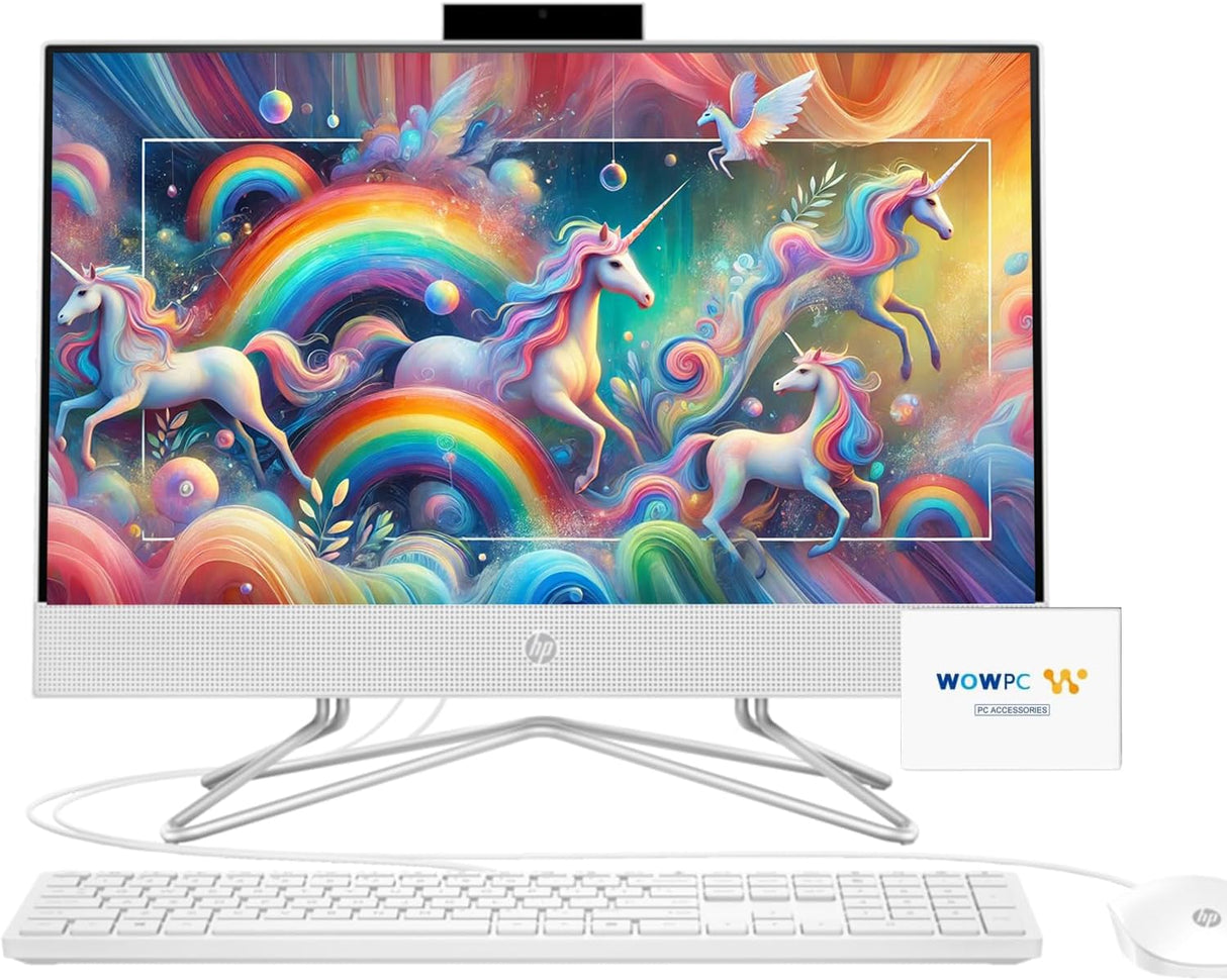Computadora Todo-en-Uno HP, 21.5 FHD, 16GB RAM, 512GB SSD