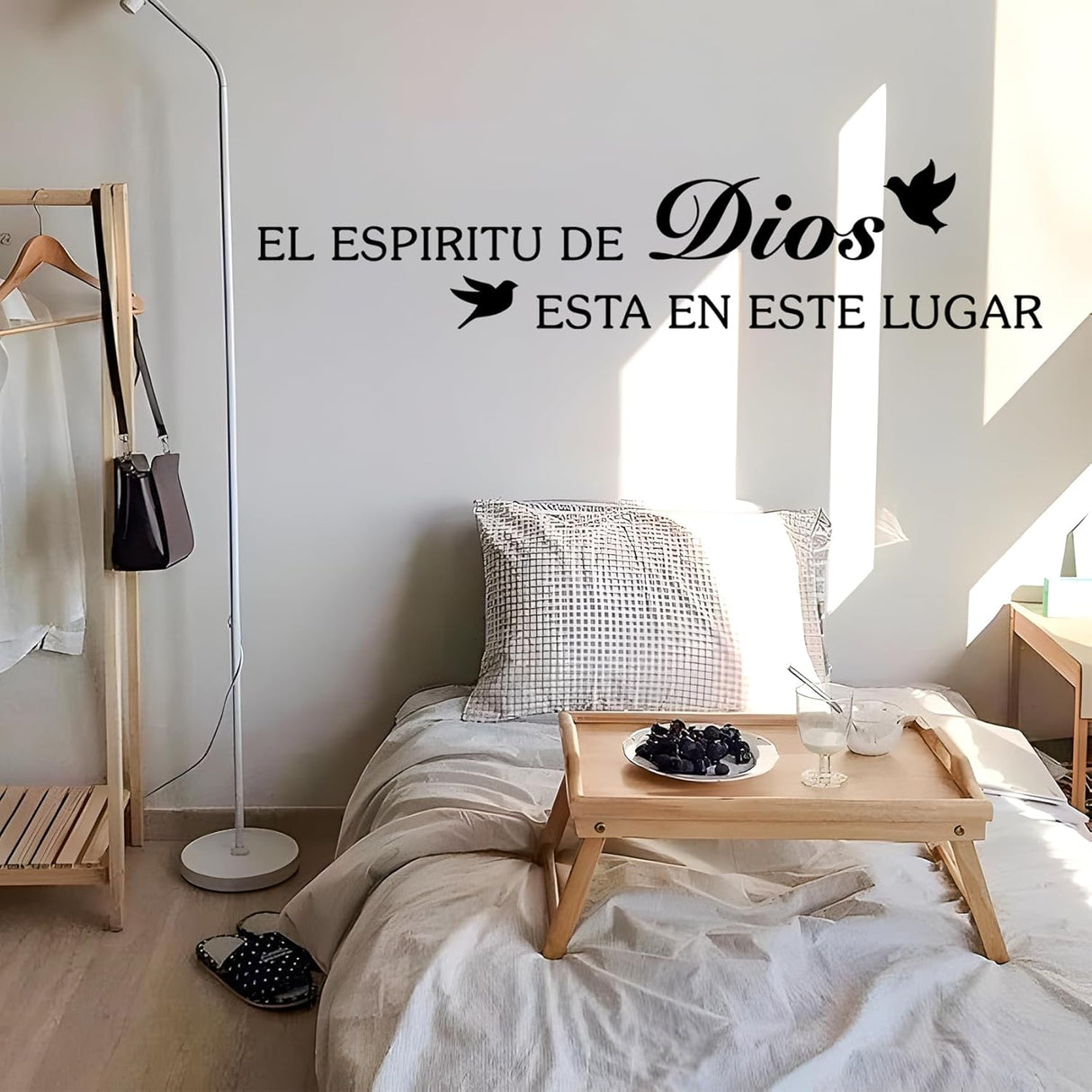 Vinilos Decorativos de Versículos Bíblicos, Inspiración Cristiana