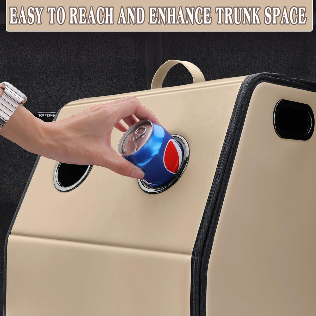 Organizador de Maletero HOLDCY - Impermeable y Ajustable - 25.98