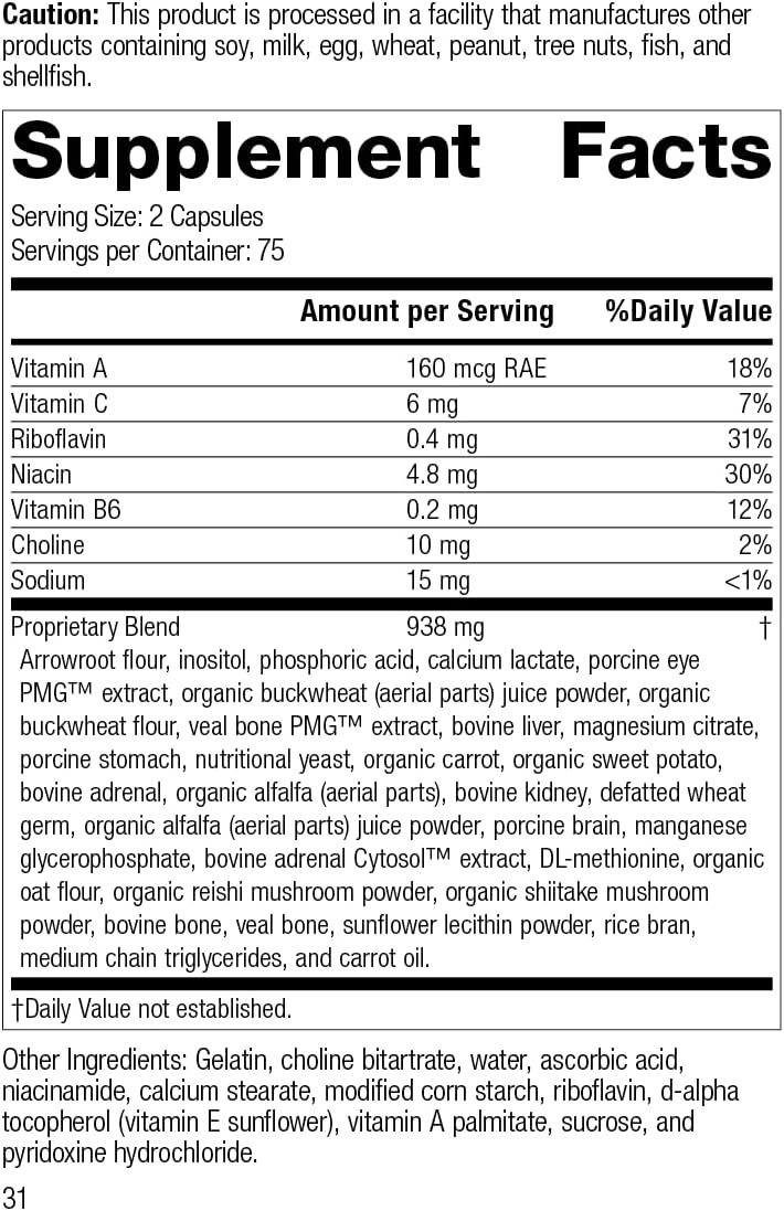 Suplemento vascular de alimentos integrales con hongos