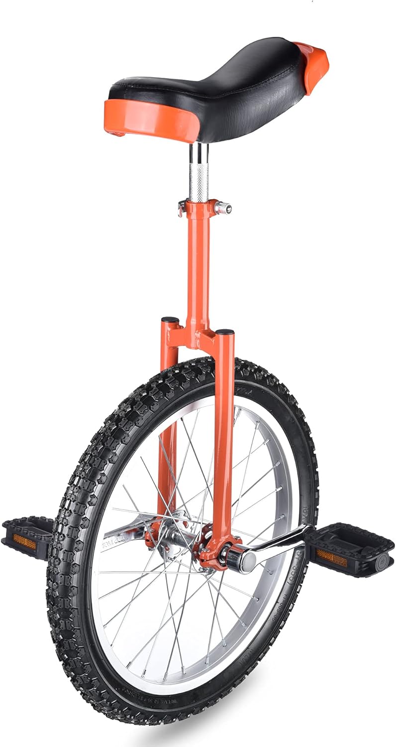 Monociclo ZeHuoGe 18 con asiento cómodo y rueda ajustable