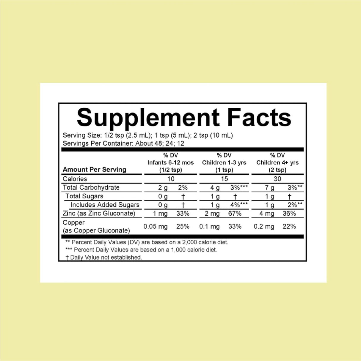 Suplemento líquido Zinc Plus para niños Chilwilde, 4oz