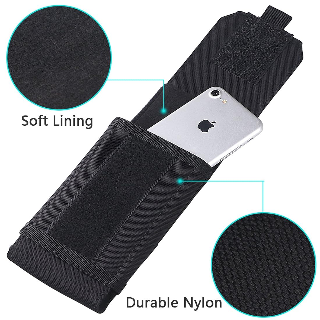Funda cinturón para teléfono móvil