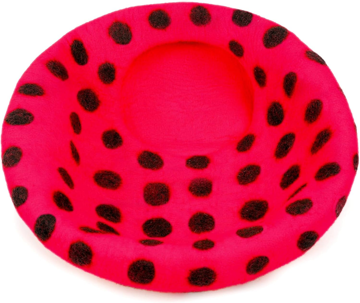 Cueva para Gatos Woolygon - Felt Eco-Friendly - Polka Dot