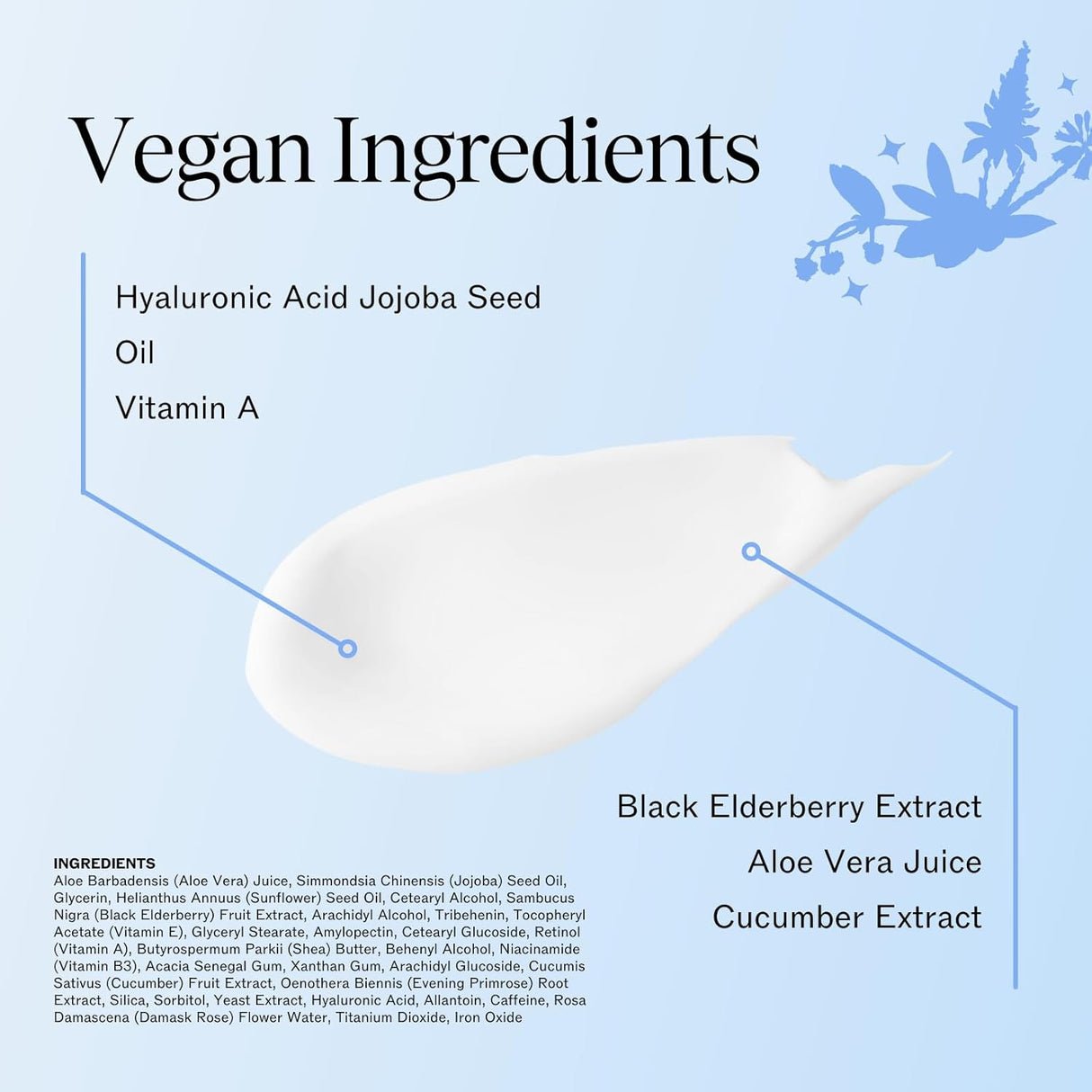 Crema de ojos con retinol para ojeras e hinchazón