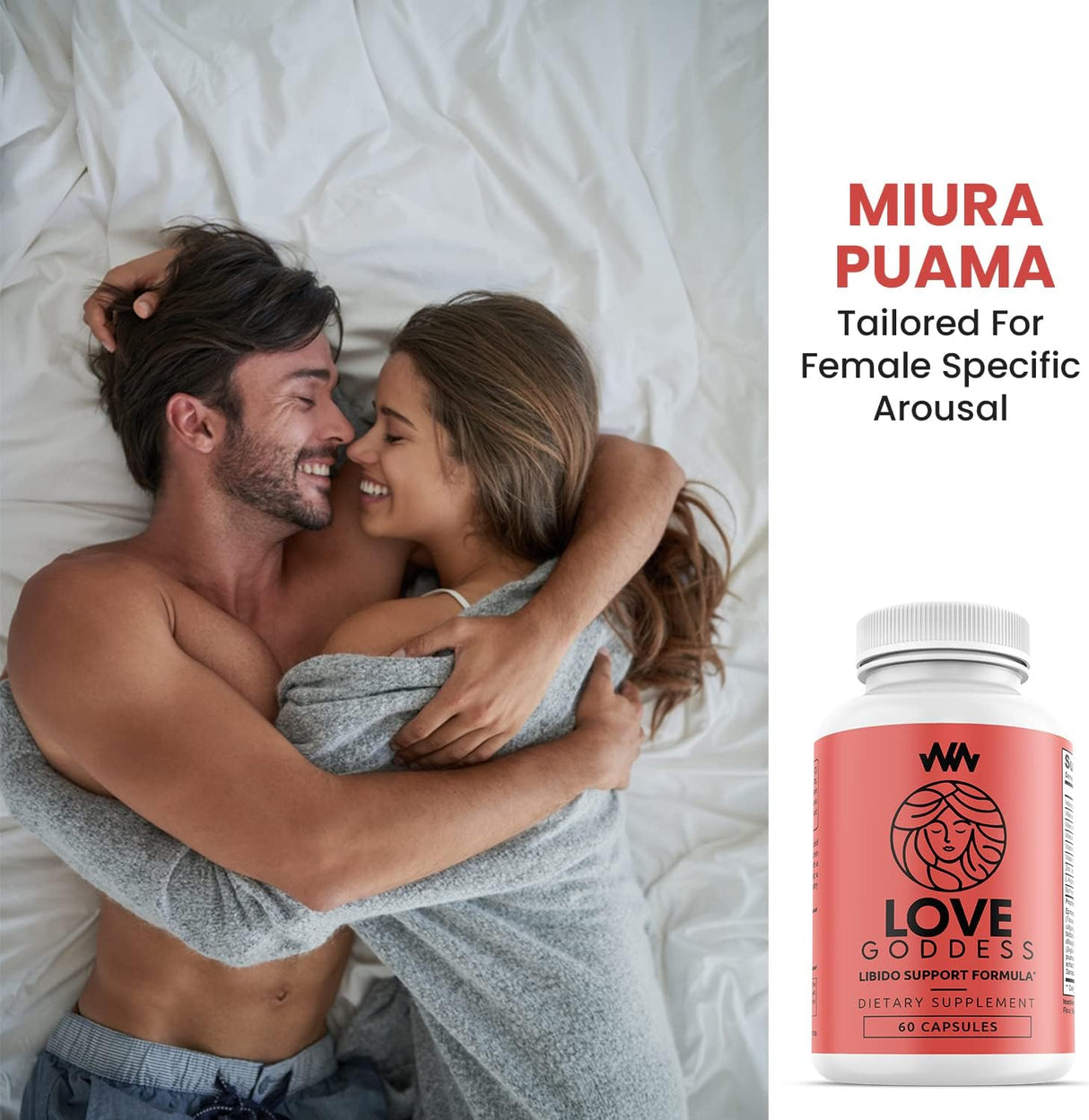 Suplemento para mujer que aumenta la libido Warped Wellness