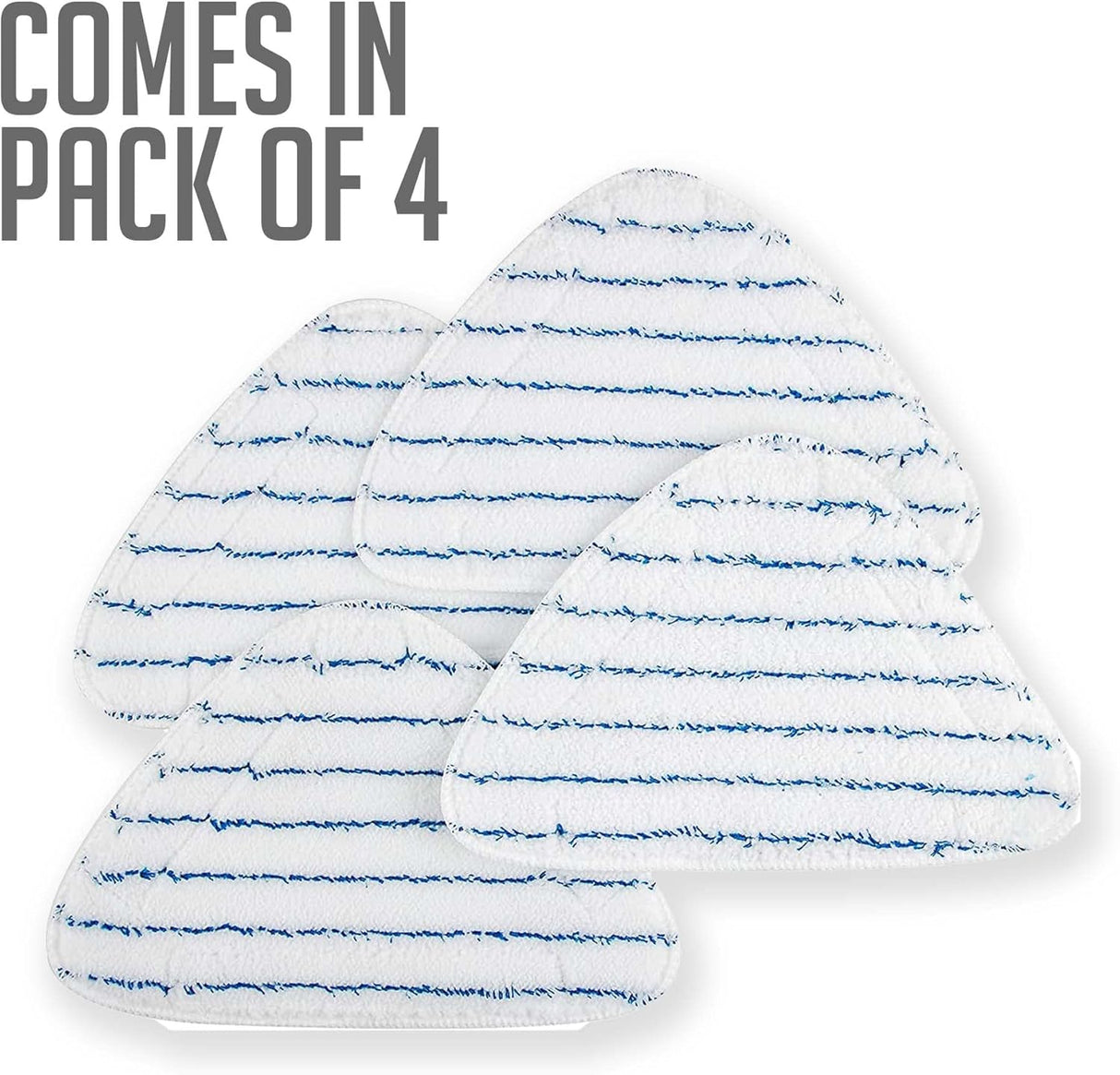 Paños de Repuesto para Mopas de Vapor OVENTE, Microfibra, ST405