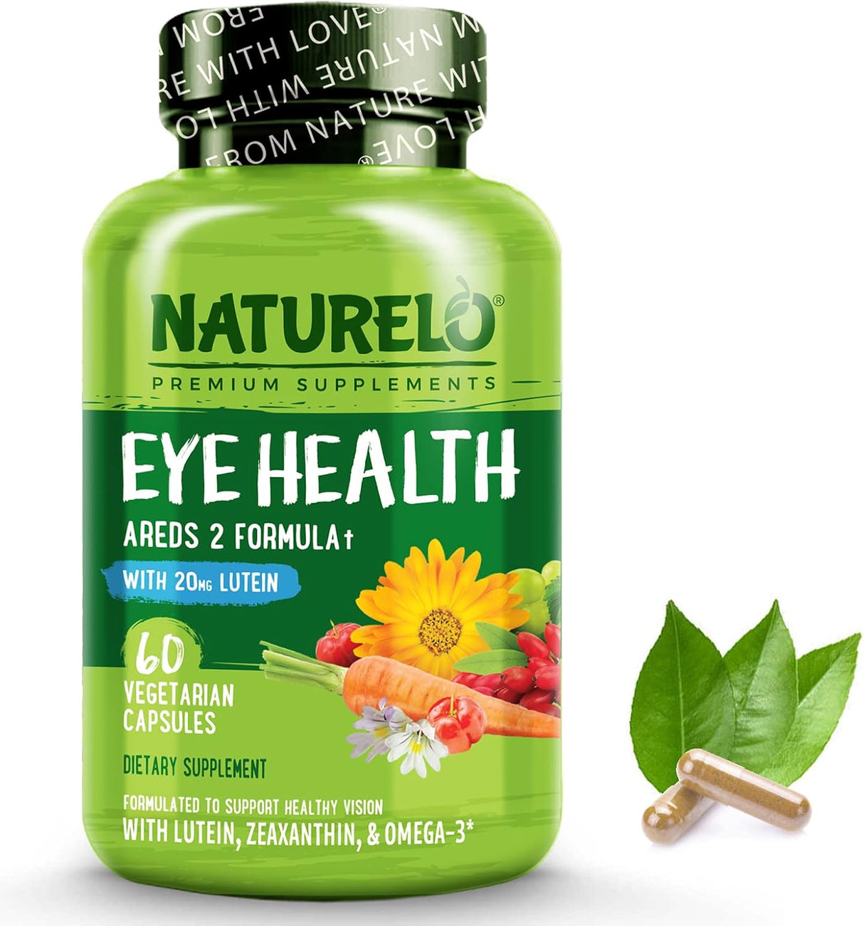 Suplementos Alimenticios Vitaminas para los ojos