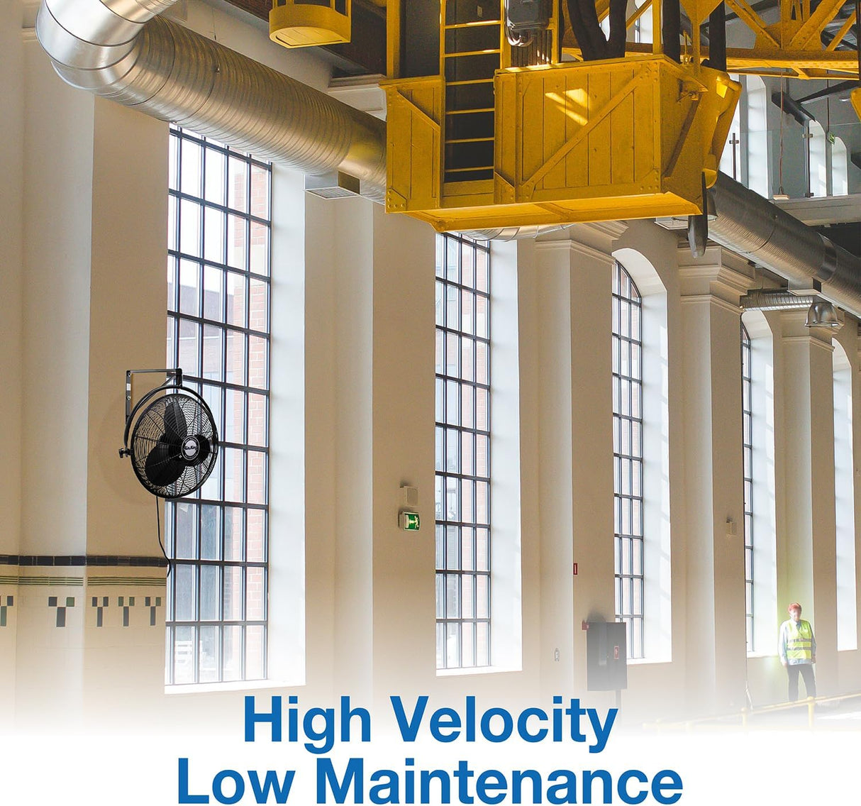 Ventilador de Pared Industrial Air King 9020 20 Pulgadas 1/6 HP