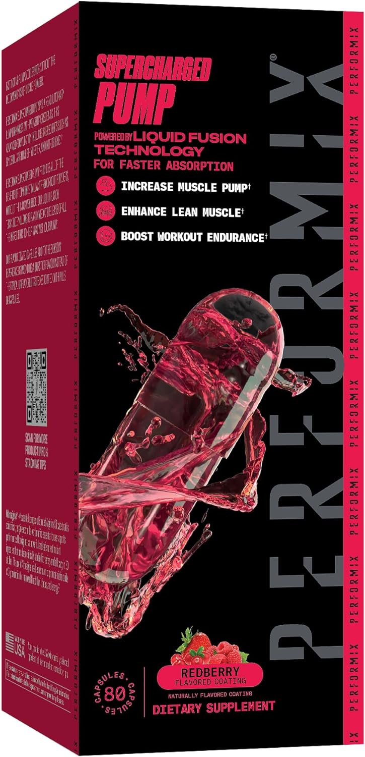 Supercharged Pump - Nitrosigine® y Betaína preentrenamiento